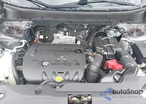 2012 Mitsubishi Outlander Sport Es z USA, uszkodzony, nr VIN JA4AP3AU3CZ000149